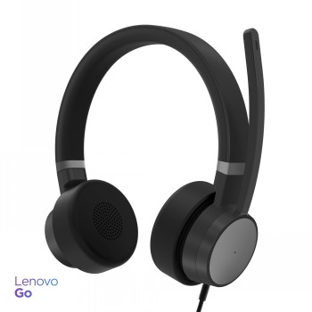 LENOVO GO WIRED ANC HEADSET (TEAMS CERTIFIED)