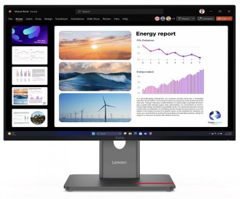LENOVO 23.8" P24Q-40 QHD IPS 16:9 120HZ DP/HDMI