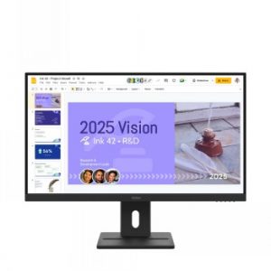 LENOVO 27" E27Q-40 QHD IPS 16:9 100HZ HDMI/DP/SPEAKERS